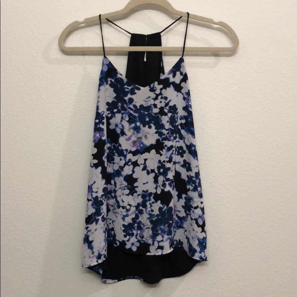 Flowe pattern Express shirt